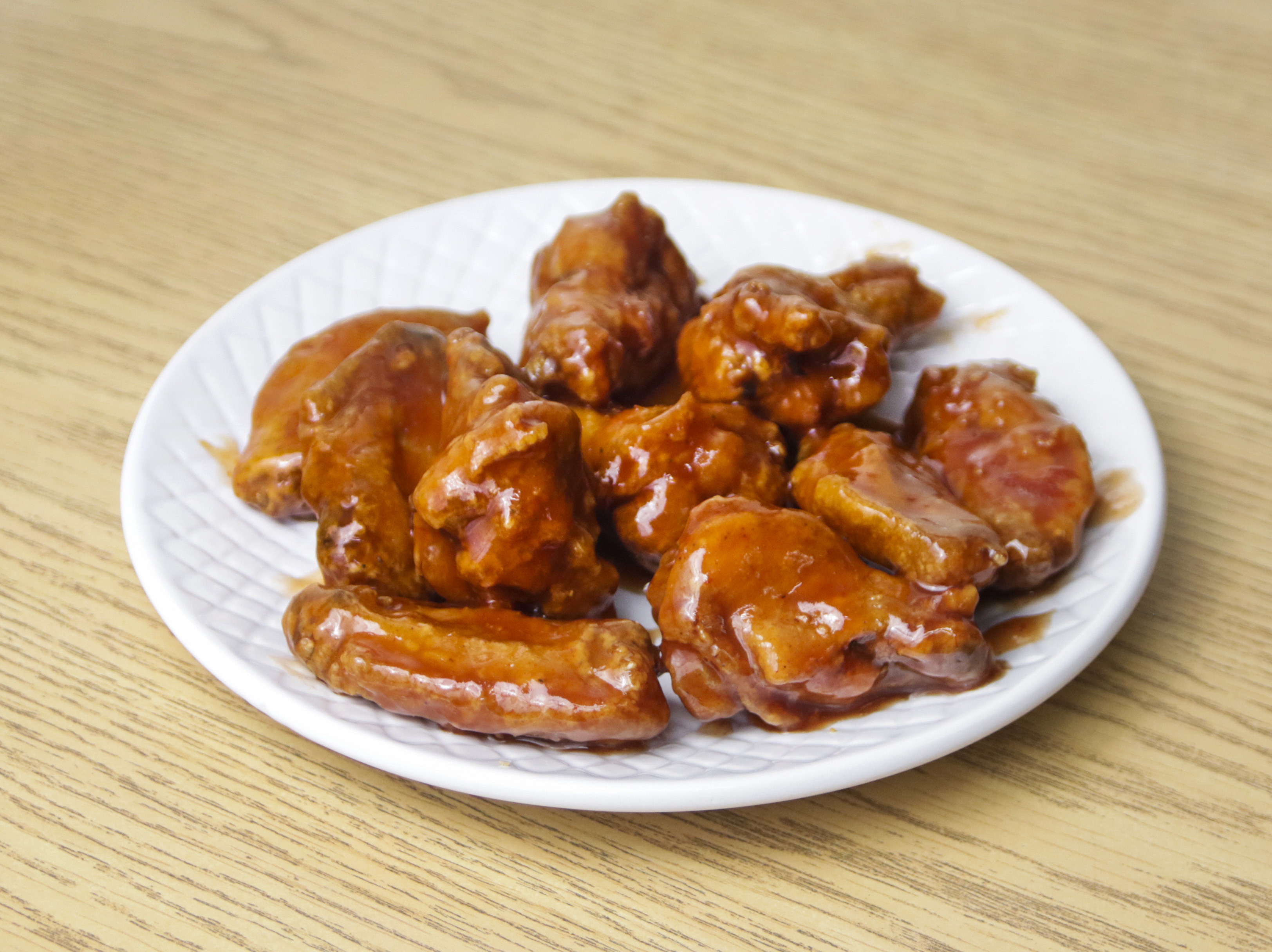 Order 10 Pieces Party Wing food online from Nu Wave Fish & Chicken store, Ypsilanti on bringmethat.com