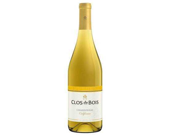 Order Clos Dubois Chardonnay, 750mL white wine (13.5% ABV) food online from NEWBRIDGE WINES & SPIRITS CORP store, Levittown on bringmethat.com