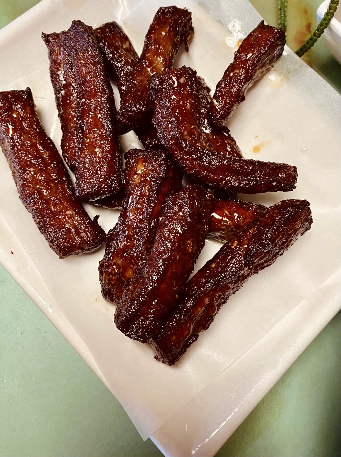 Order 8. Beef Jerky food online from Thai Pakse Restaurant store, Fort Worth on bringmethat.com