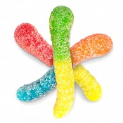 Order 5lb Bag of Albanese Sour Gummy Worms food online from Chocolate Boutique store, Pittsburgh on bringmethat.com