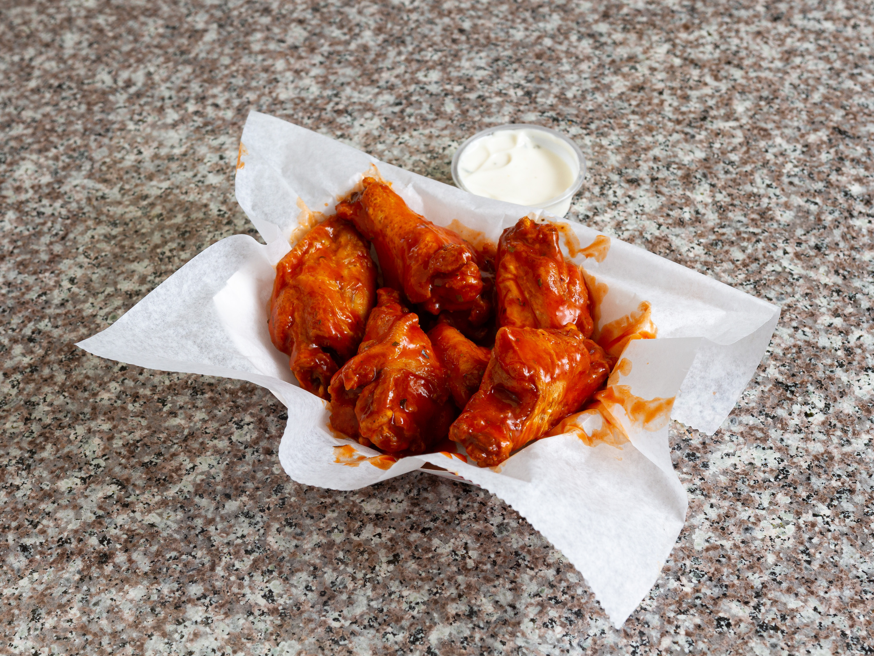 Order Buffalo Wings food online from Hip Hop Fish & Chicken store, Silver Spring on bringmethat.com