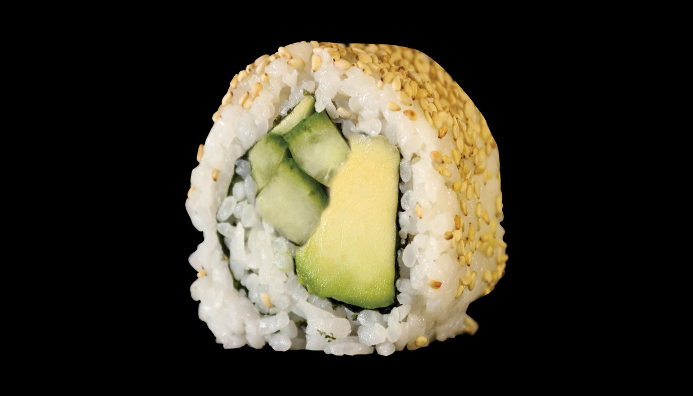 Order AC Roll (8pcs) food online from Sushi Gogo store, Oakland on bringmethat.com