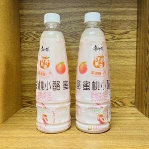 Order Peach Yogurt Flavored Drink 500ml food online from Thaihot2 store, Minot on bringmethat.com