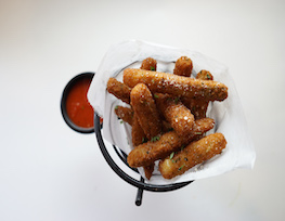 Order Fried Zucchini food online from Zazzo'S Pizza store, Westmont on bringmethat.com