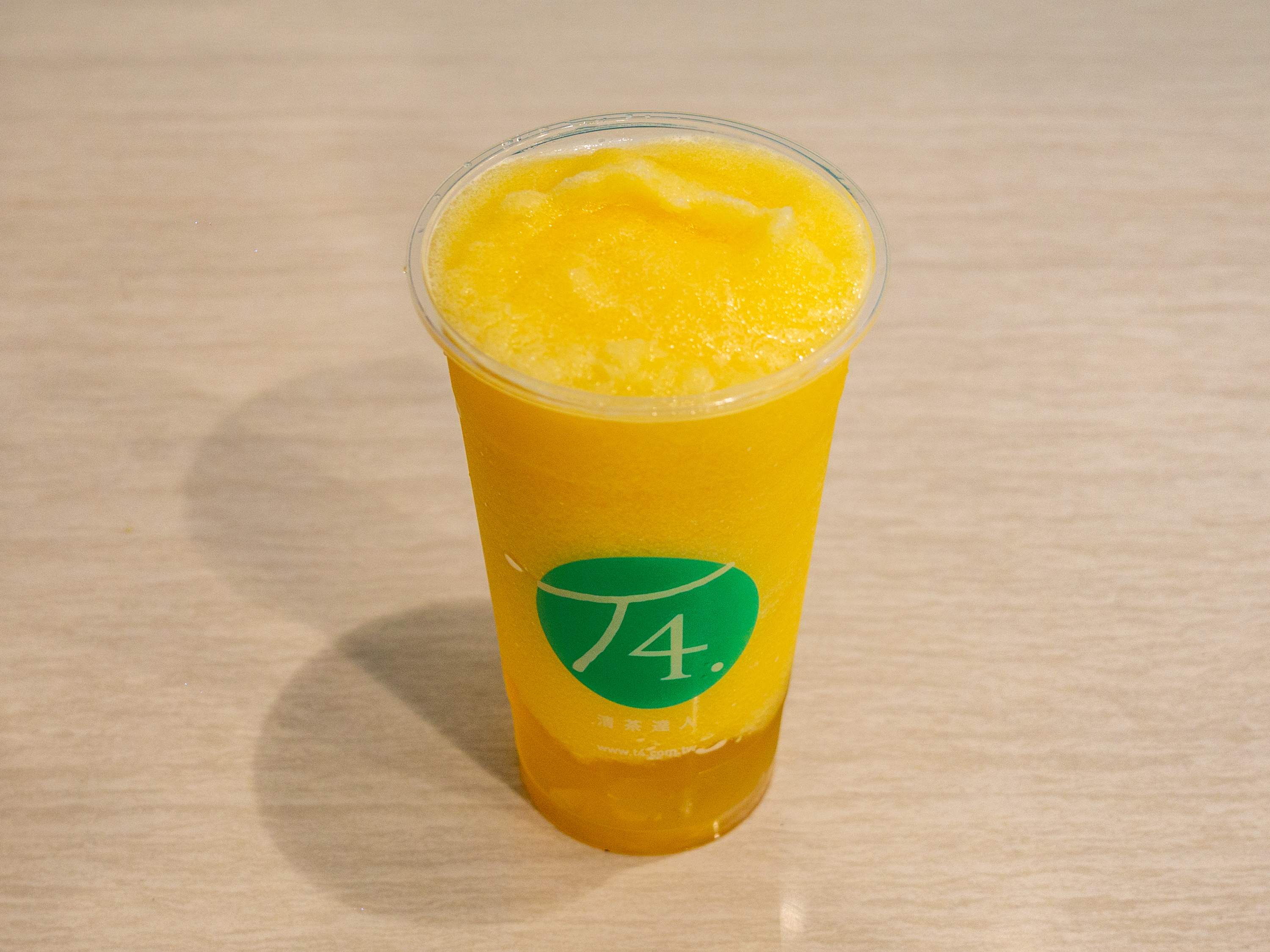Order Passion Fruit Smoothie with Fig Jelly food online from T4 store, Walnut Creek on bringmethat.com