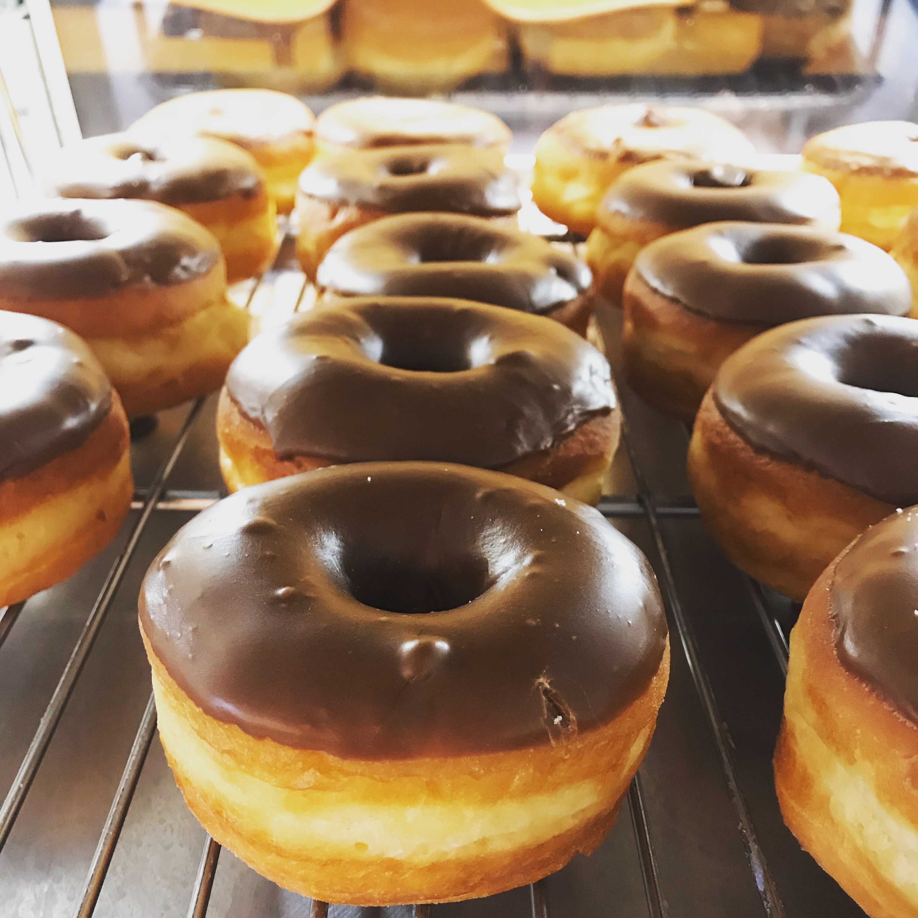 Order Chocolate Glaze food online from Ontario Donuts store, Ontario on bringmethat.com