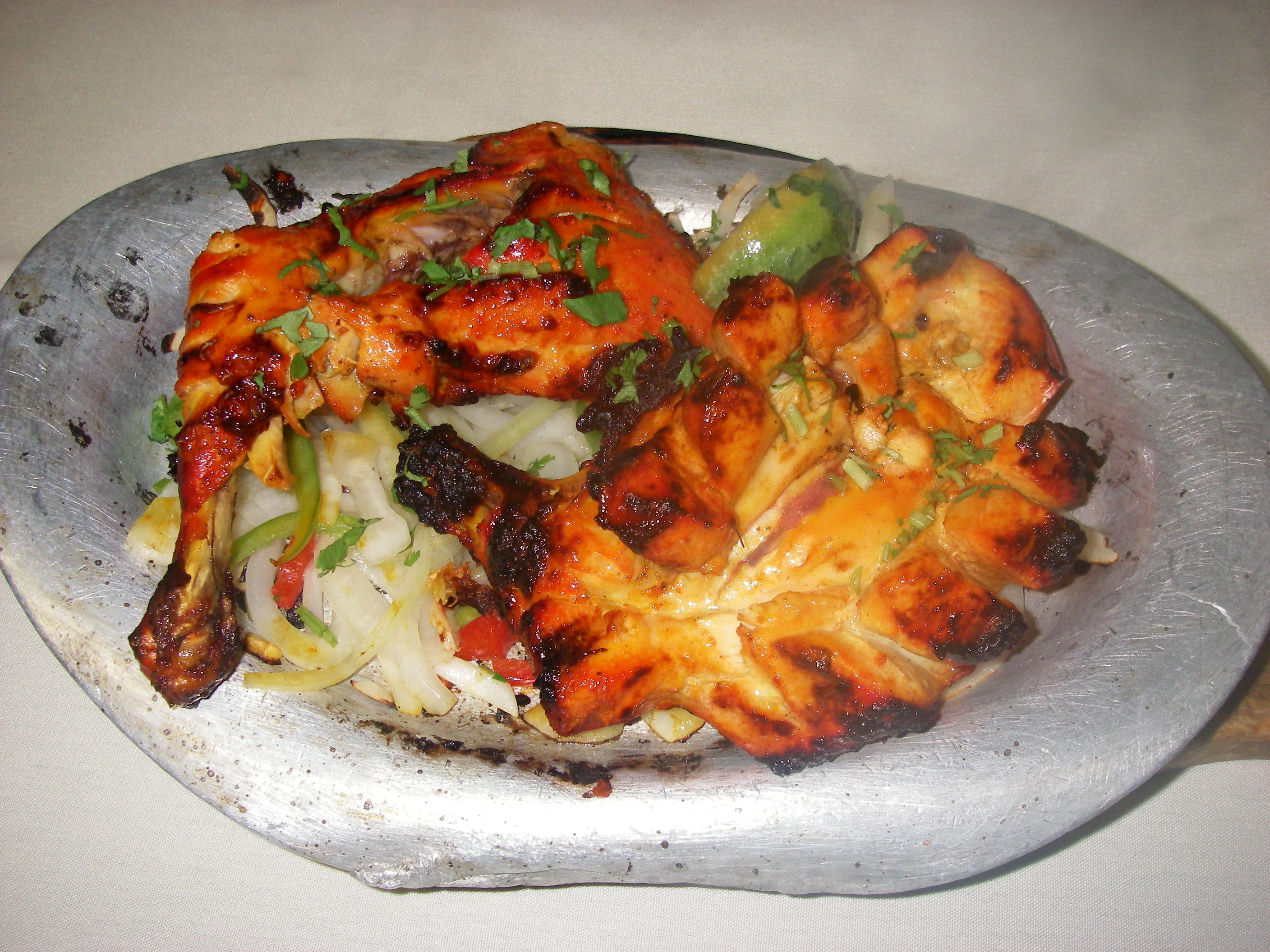 Order Tandoori Chicken food online from Masala store, San Francisco on bringmethat.com