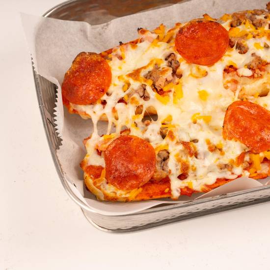Order CeeCee's Combo Sub food online from Exlines Best Pizza In Town store, Memphis on bringmethat.com