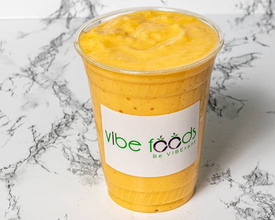Order Peachy Colada food online from Vibe Foods Superfood Bar store, Lone Tree on bringmethat.com