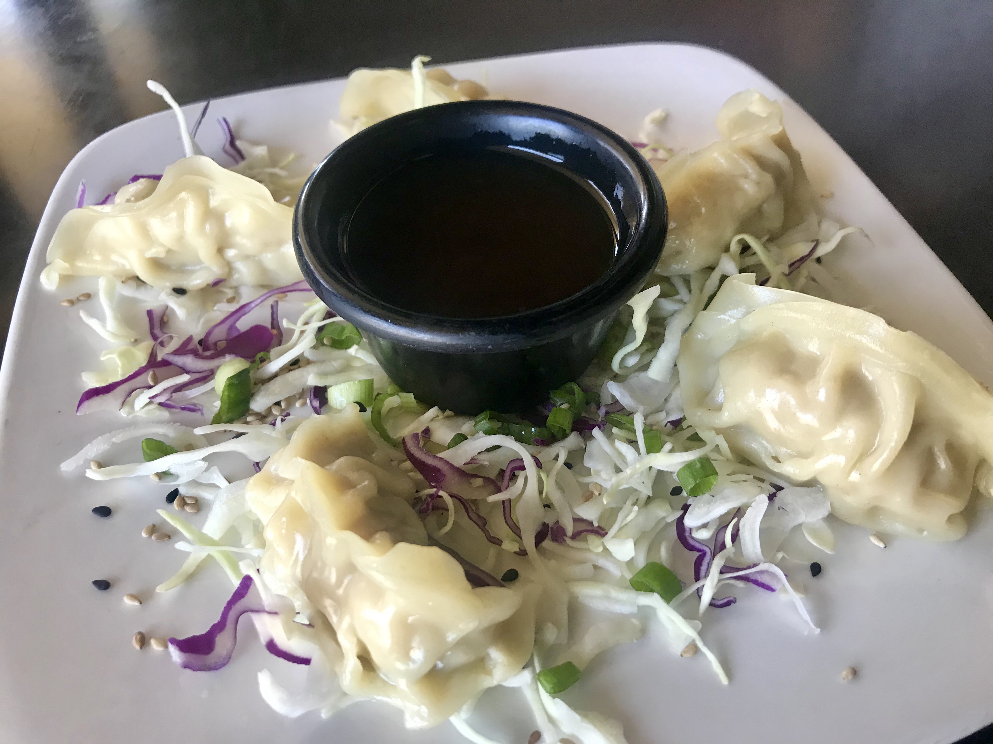 Order Gyoza food online from Sushi Lounge store, San Diego on bringmethat.com