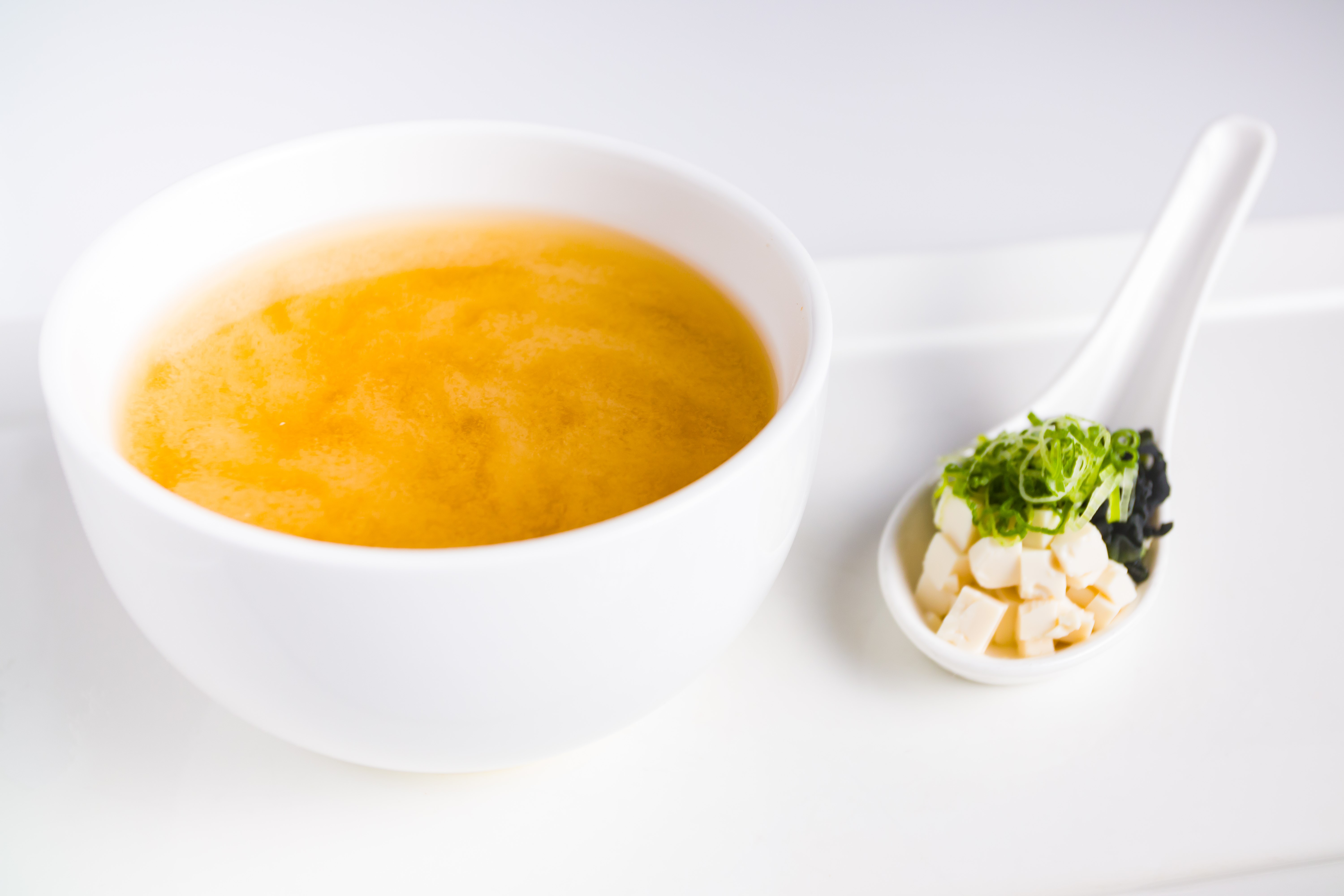Order Nisen Miso Soup  food online from Nisen Sushi store, Commack on bringmethat.com