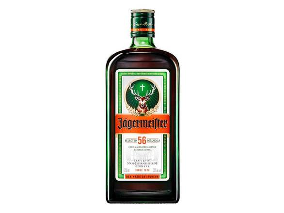 Order Jägermeister - 750ml Bottle food online from Josh Wines & Liquors Inc store, New York on bringmethat.com