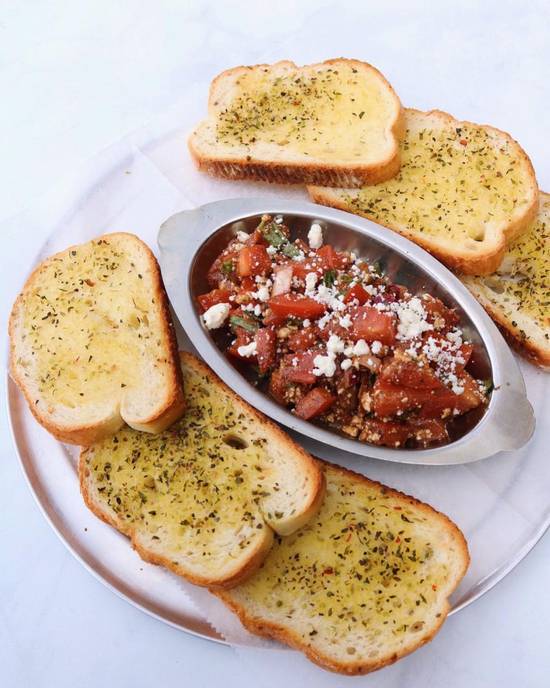 Order Bruschetta food online from Blue Moon Pizza store, Sandy Springs on bringmethat.com