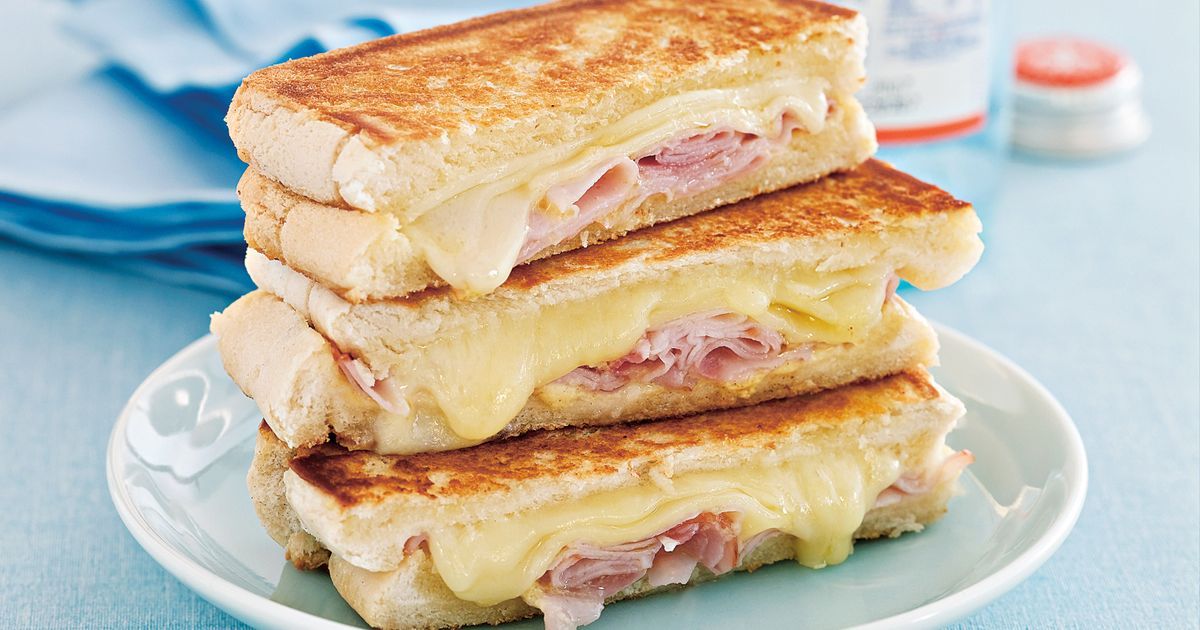 Order Ham and Cheese Sandwhich food online from Tu Cocina Restaurant & Bakery store, Lawrence on bringmethat.com