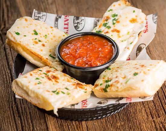 Order Cheesy Garlic Bread food online from Rosatis Pizza store, Crest Hill on bringmethat.com