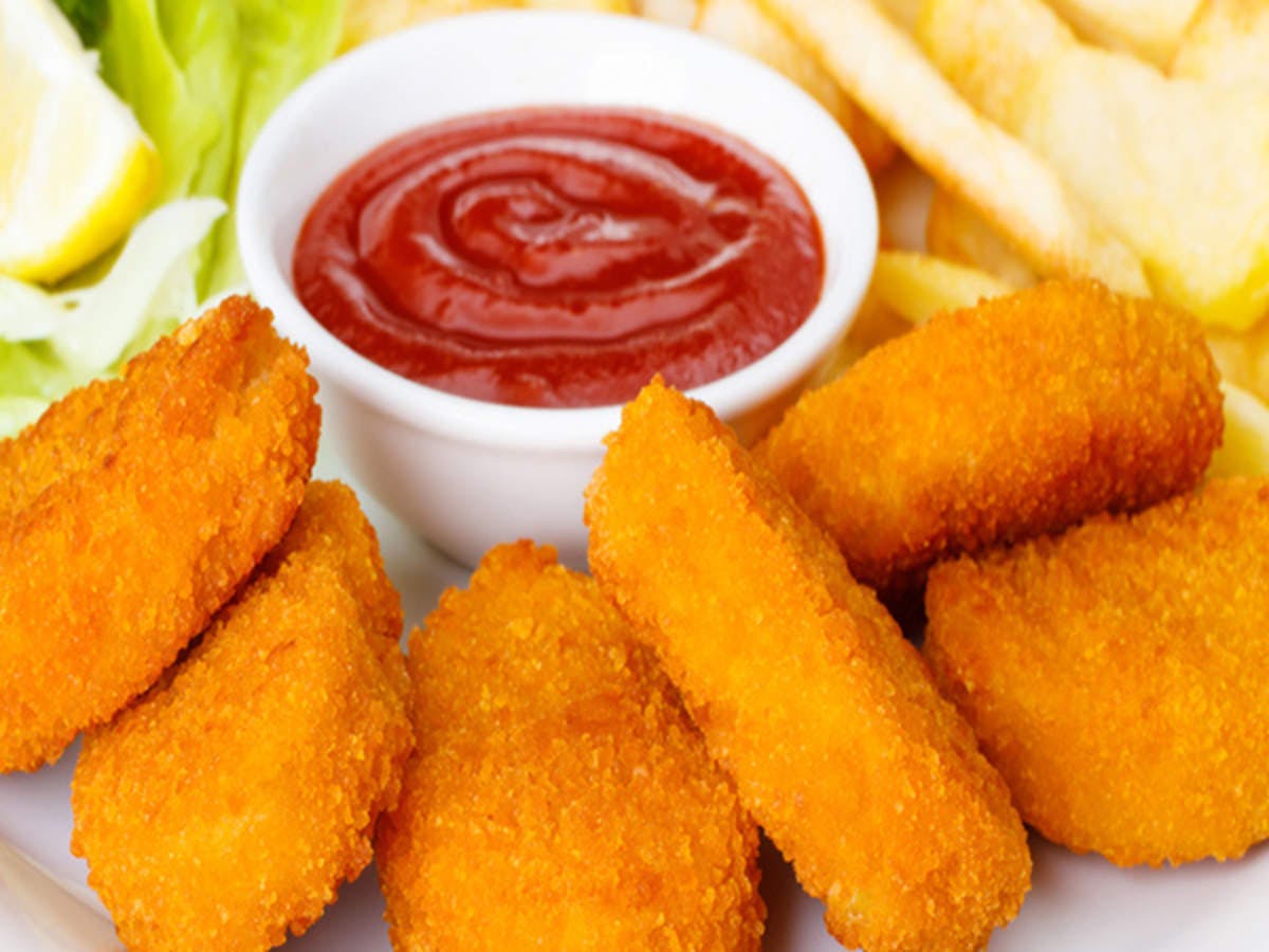 Order Chicken Nuggets - 6 Pieces food online from Jey Subs & Pizza store, Jessup on bringmethat.com