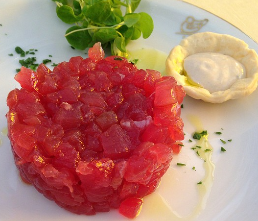 Order Tuna Tartare food online from Cipriani store, New York on bringmethat.com