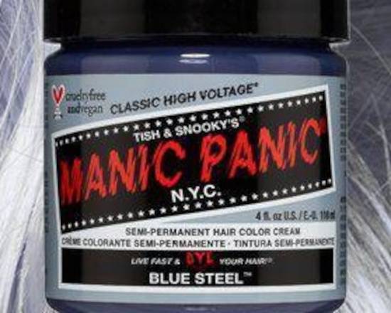 Order MANIC PANIC: BLUE STEEL food online from iDa Beauty Supply Store store, Middletown on bringmethat.com