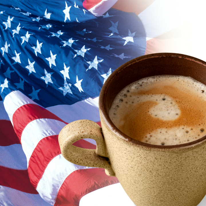 Order Presidential Coffee (Hot) food online from Good Life Organic Kitchen Red Bank store, Red Bank on bringmethat.com