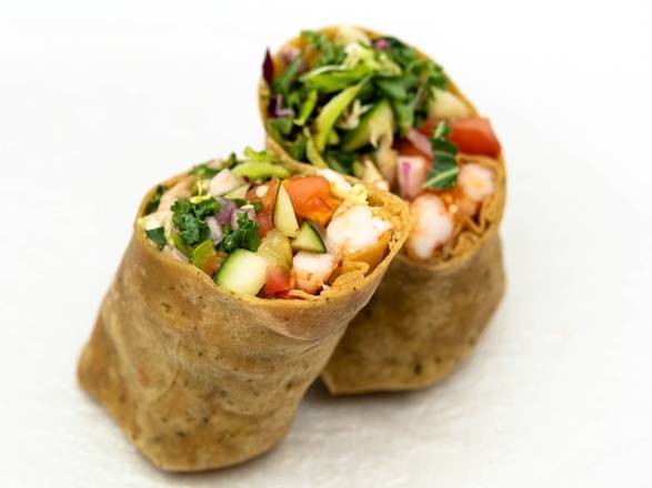Order BANG BANG SHRIMP WRAP 2022 food online from Clean Eatz store, Maryville on bringmethat.com