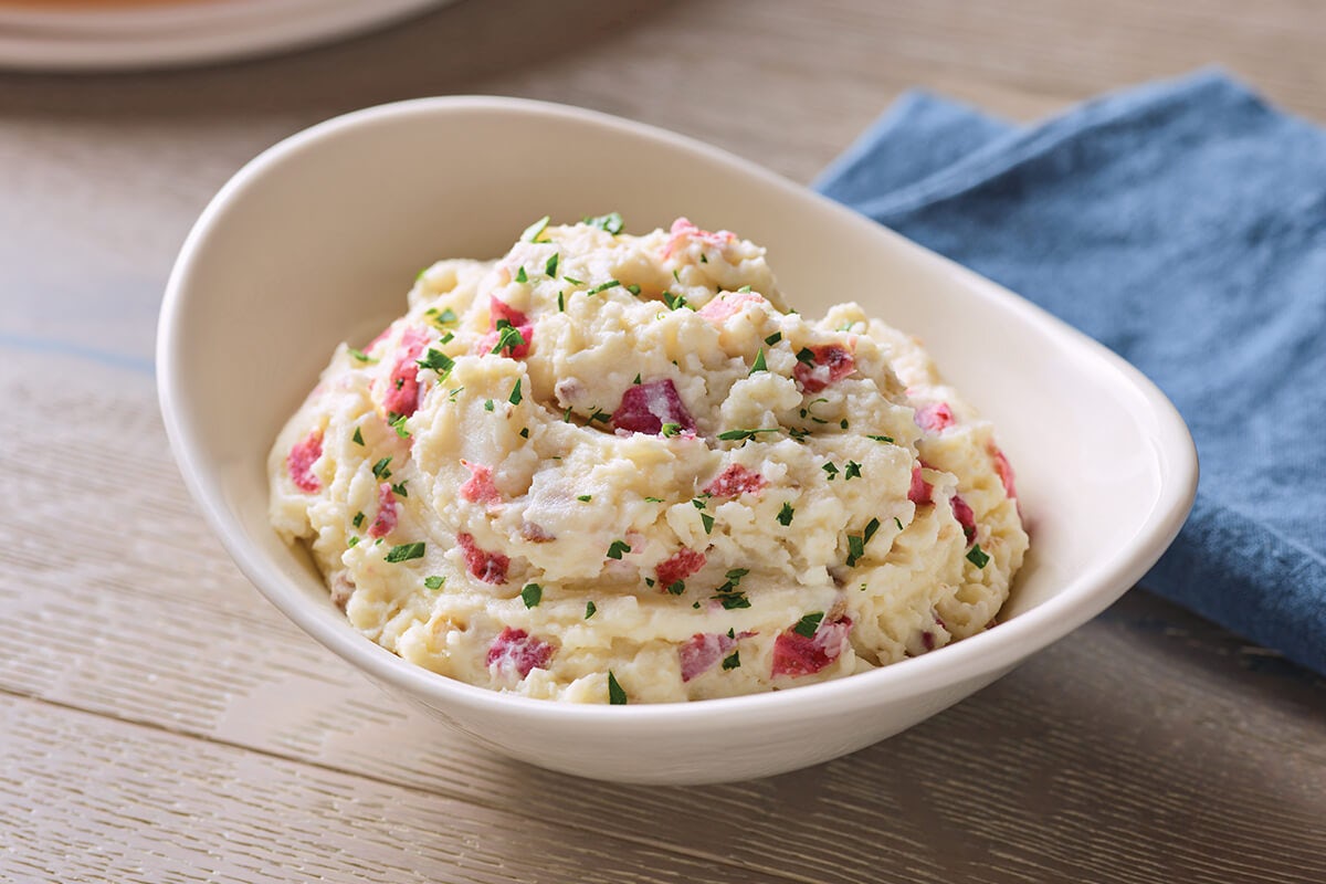 Order Side Garlic Mashed Potatoes food online from Applebee store, Columbus on bringmethat.com