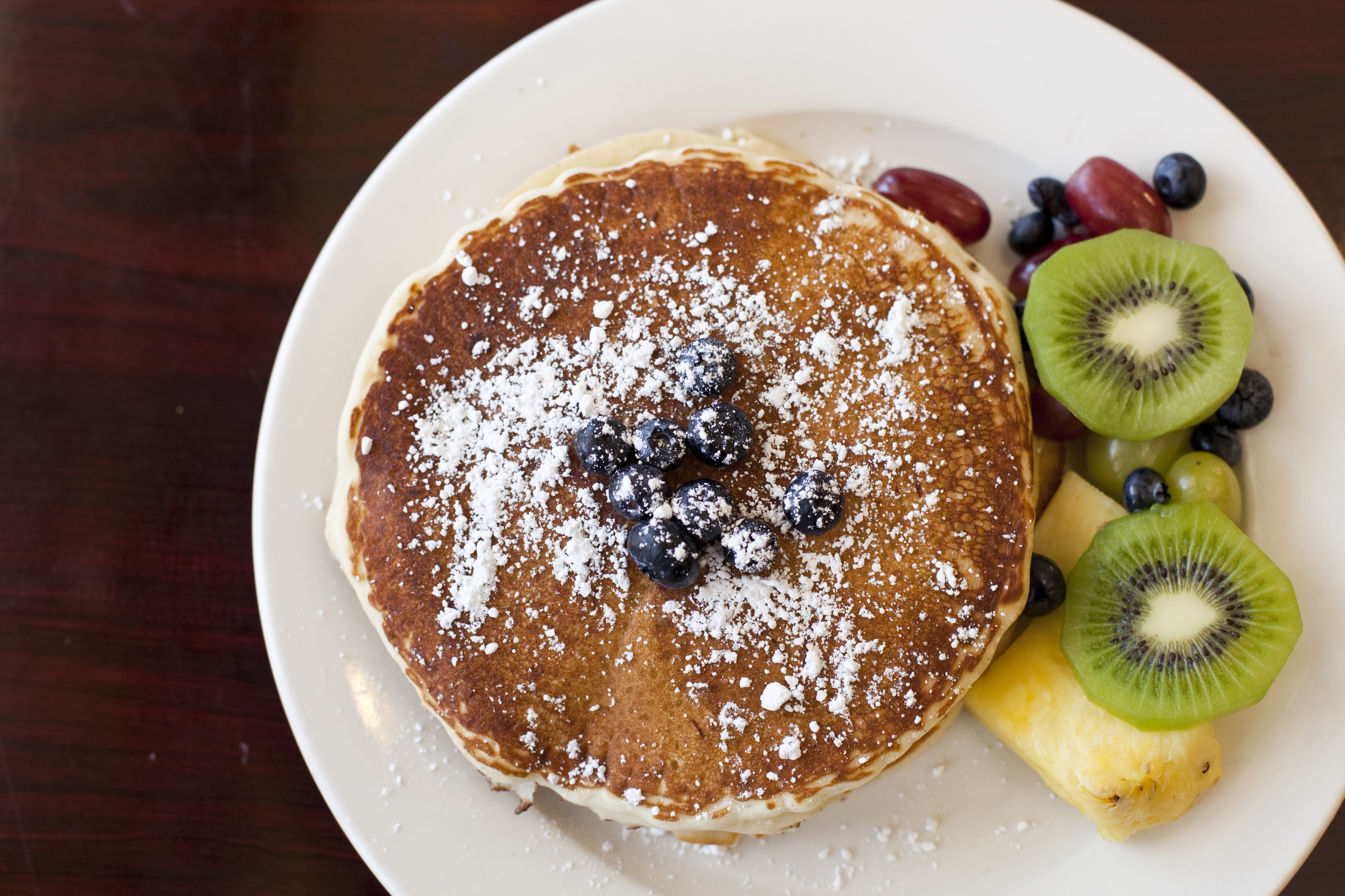 Order Pancake with Fruit food online from La luna cafe store, Astoria on bringmethat.com