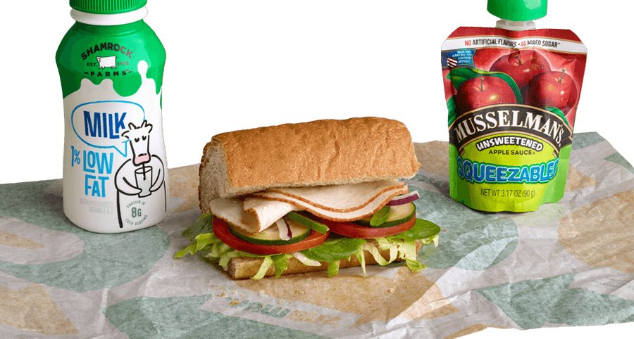 Order Turkey Breast Kid's Meal food online from Subway store, Oakland on bringmethat.com