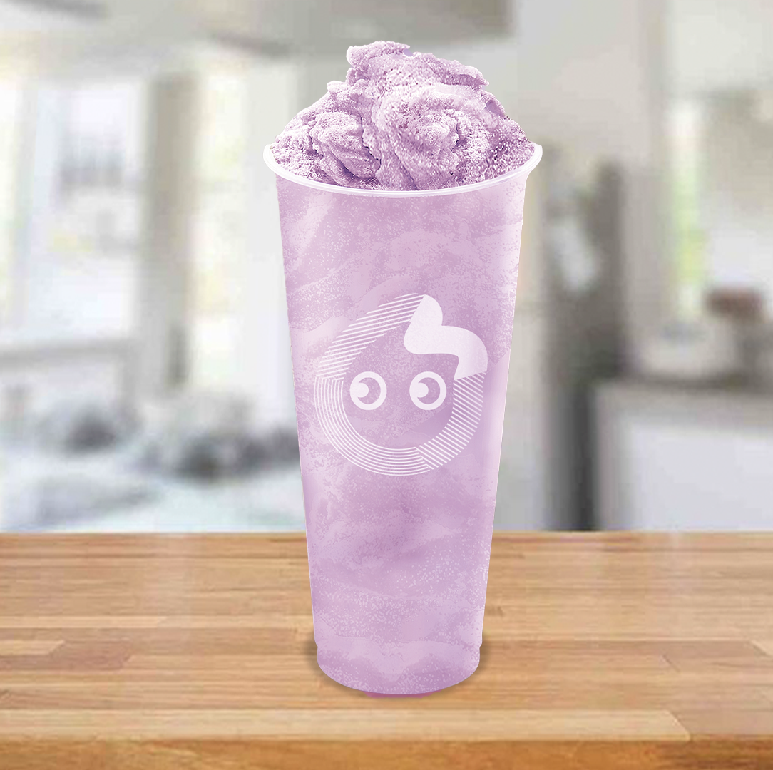 Order Taro Slush food online from Coco Fresh Tea & Juice store, New York on bringmethat.com