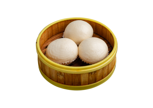 Order Steamed Egg Custard Bun 香滑奶皇包 food online from Joyful Garden store, Watertown on bringmethat.com