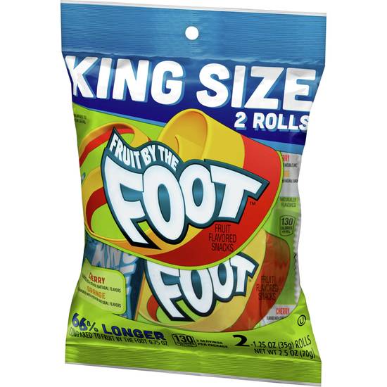 Order Betty Crocker™ Fruit By The Foot™ Fruit Snacks King Size Orange, Cherry food online from Exxon Food Mart store, Port Huron on bringmethat.com