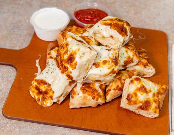 Order Garlic Cheesy Bites food online from Sal Pizza & Bagelry store, La Verne on bringmethat.com