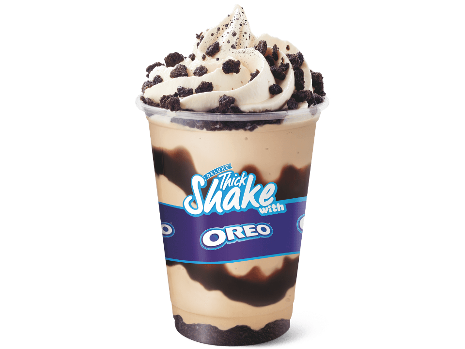 Order Cookies & Cream Shake food online from Mike's Pizza store, Parlin on bringmethat.com