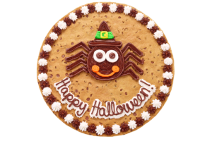 Order Happy Halloween Spider Cookie Cake food online from American Deli on Broad St. store, Athens on bringmethat.com
