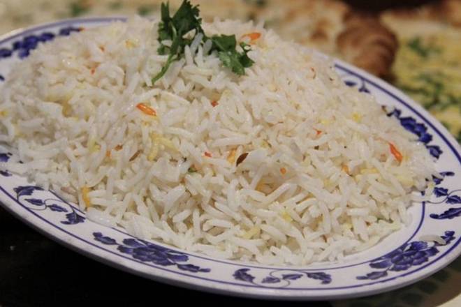 Order Plain Basmati Rice (Chawal)  food online from House of curries store, Berkeley on bringmethat.com
