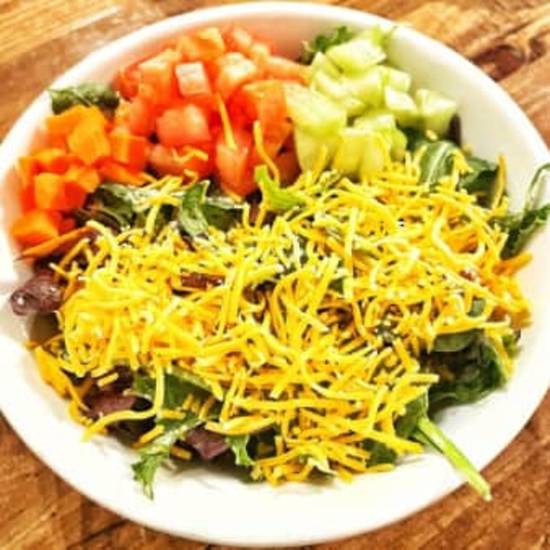 Order House Salad food online from Game Theory Restaurant + Bar store, Fort Worth on bringmethat.com