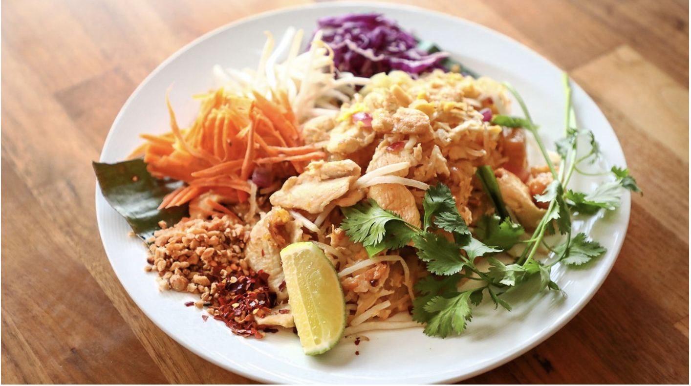 Order Pad Thai food online from Baan Yaai store, San Francisco on bringmethat.com