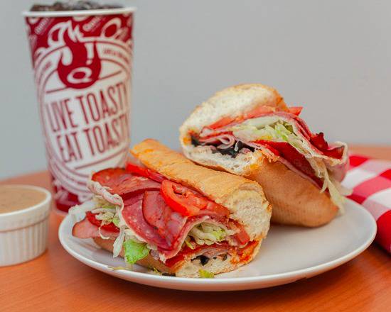 Order Classic Italian Sub food online from Quiznos store, Rosedale on bringmethat.com