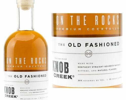 Order On The Rocks Old Fashioned 375ml food online from Newport Wine & Spirits store, Newport Beach on bringmethat.com