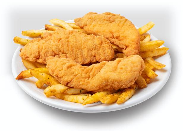 Order KIDS CHICKEN STRIPS food online from California Fish Grill store, Las Vegas on bringmethat.com