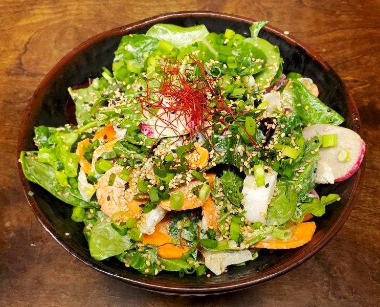 Order Tokugawa Salad food online from Sosoba store, Flagstaff on bringmethat.com