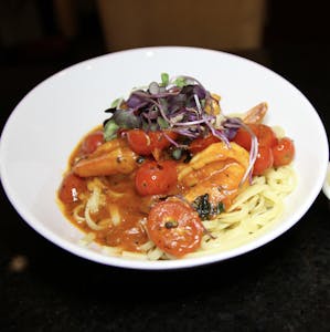 Order Shrimp Fra Diavolo food online from Marco Polo's store, Westbury on bringmethat.com