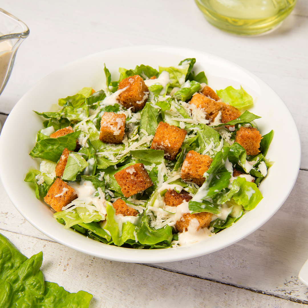 Order Caesar Salad food online from Wingman Co. store, Modesto on bringmethat.com