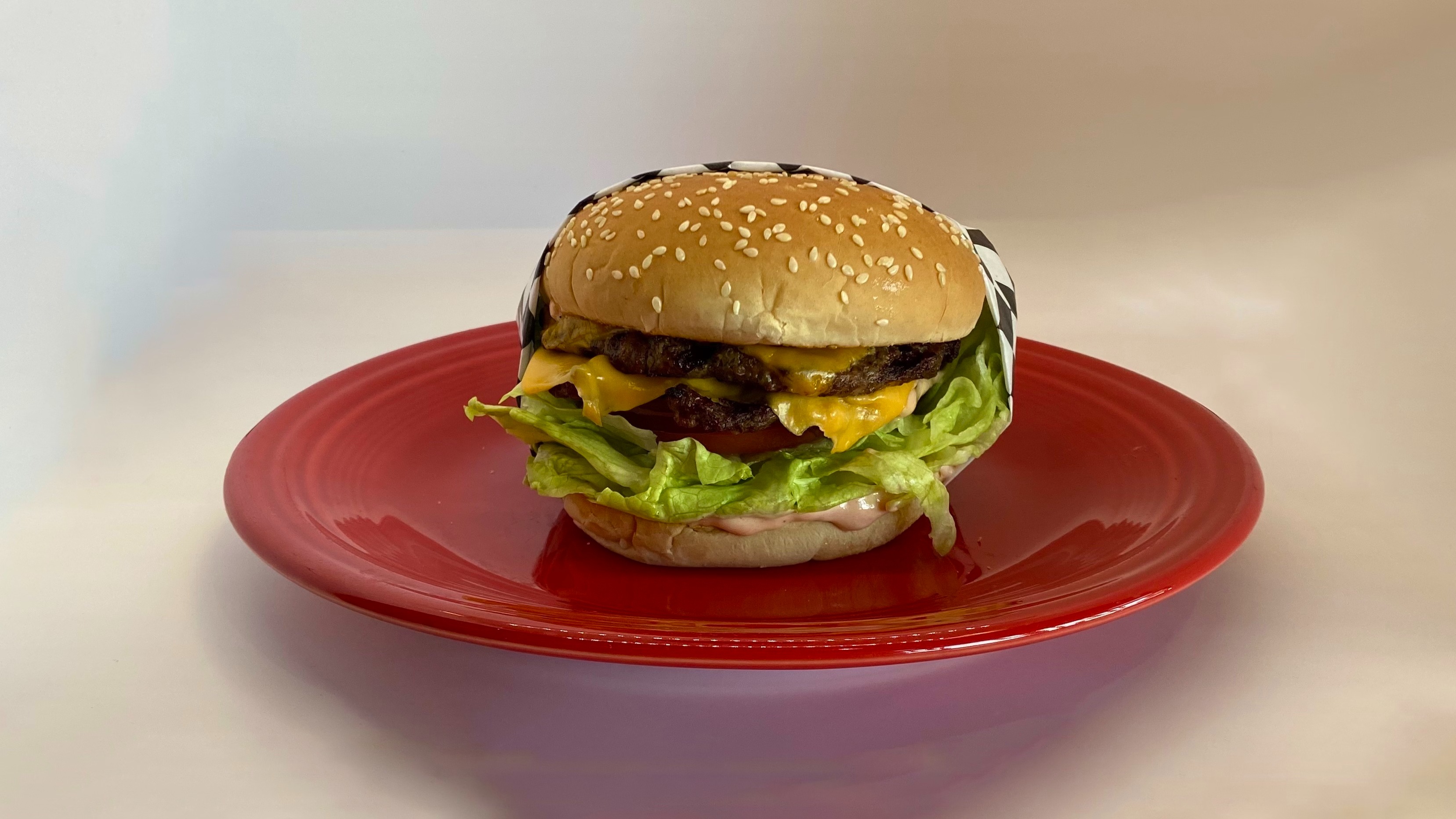 Order The Double-Double Quarter Pounder food online from Burger Palace store, Lancaster on bringmethat.com