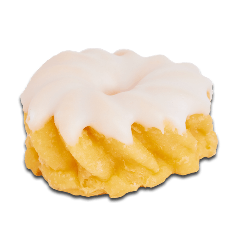 Order Vanilla Iced Cruller food online from Randy Donuts store, Downey on bringmethat.com