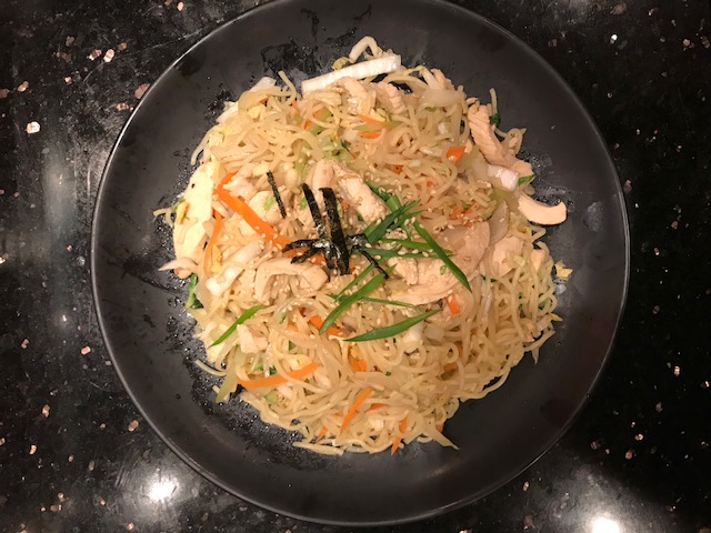Order Chicken Yaki Soba Noodle food online from Mei Sushi Japanese Restaurant store, Fair Lawn on bringmethat.com