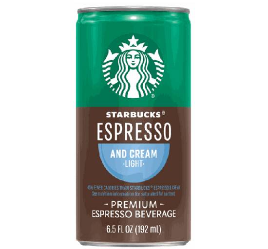 Order Starbucks Espresso & Cream - Light food online from IV Deli Mart store, Goleta on bringmethat.com
