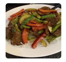 Order S5. Spicy Veggie Mongolian Beef food online from Chef Kenny's Asian Vegan store, Las Vegas on bringmethat.com