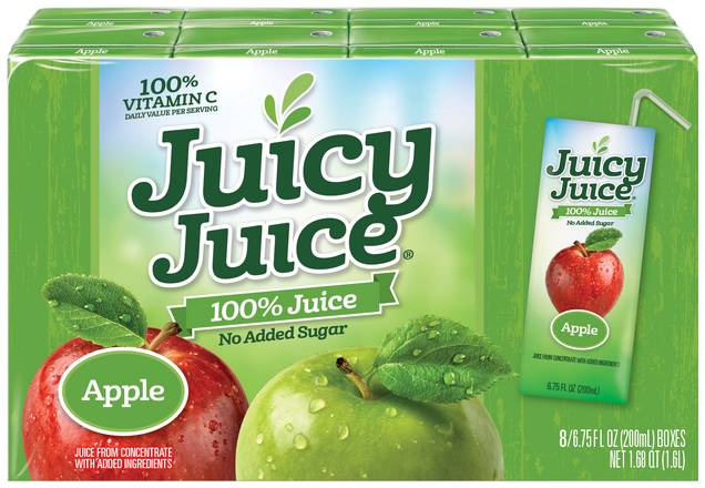 Order Juicy Juice 100% Juice Apple (54 oz) food online from Rite Aid store, PITTSBURGH on bringmethat.com