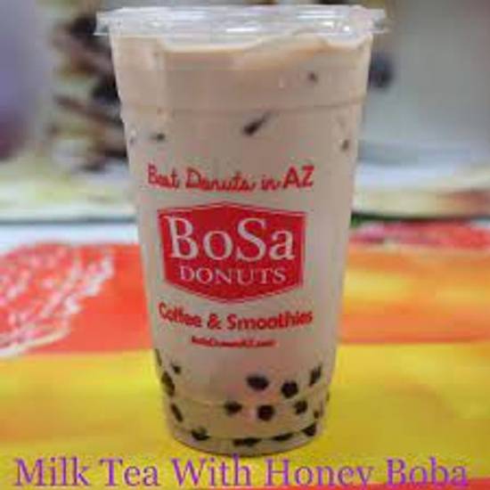 Order Hokkaido Milk Tea food online from Bosa Donuts store, Avondale on bringmethat.com