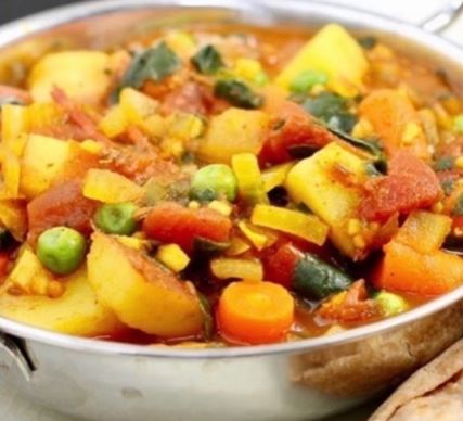 Order Vegetable Curry food online from Tasty Bowl store, Mission Viejo on bringmethat.com